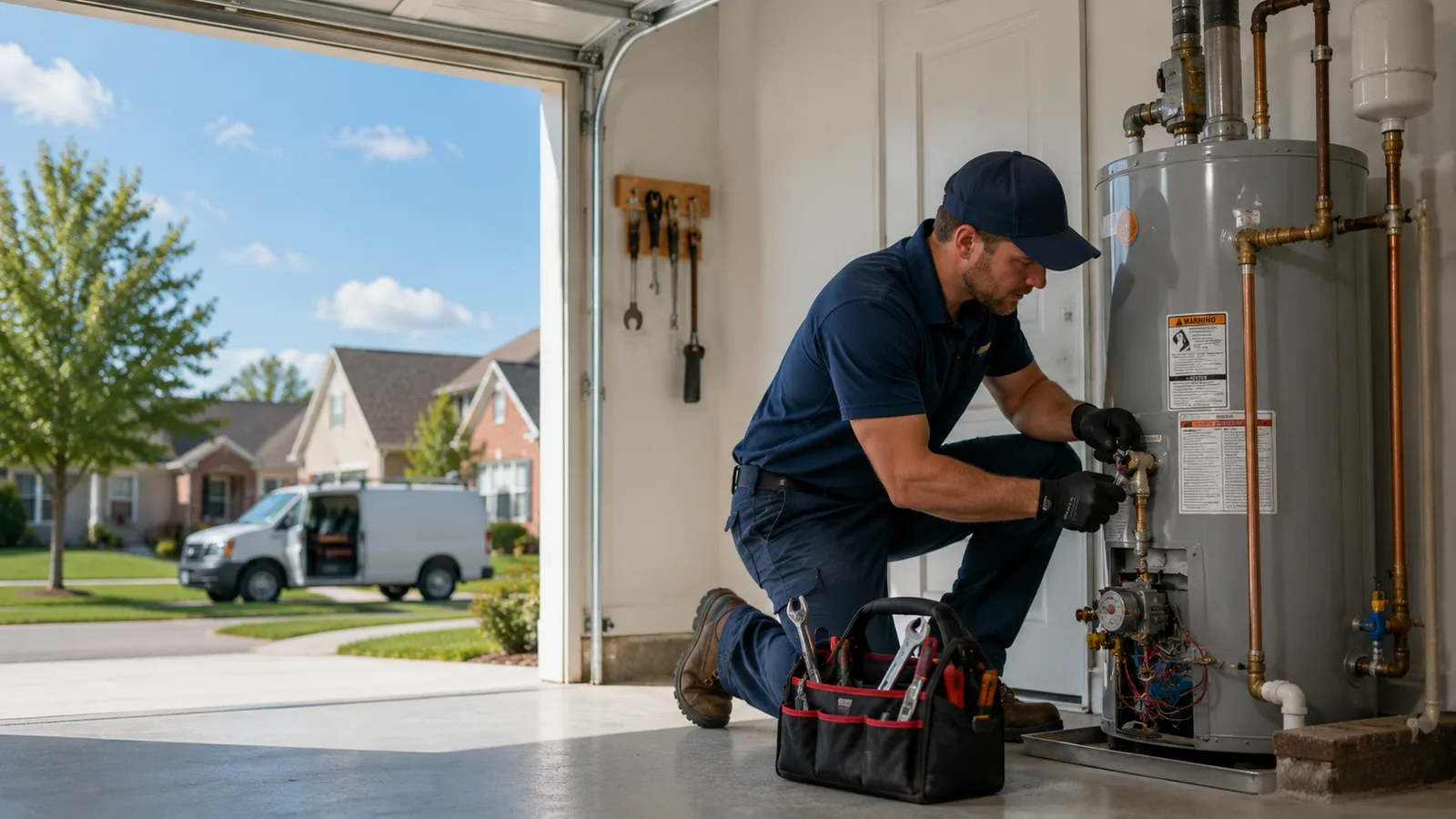 Trusted Water Heater Repair Professionals in Mystic, CT